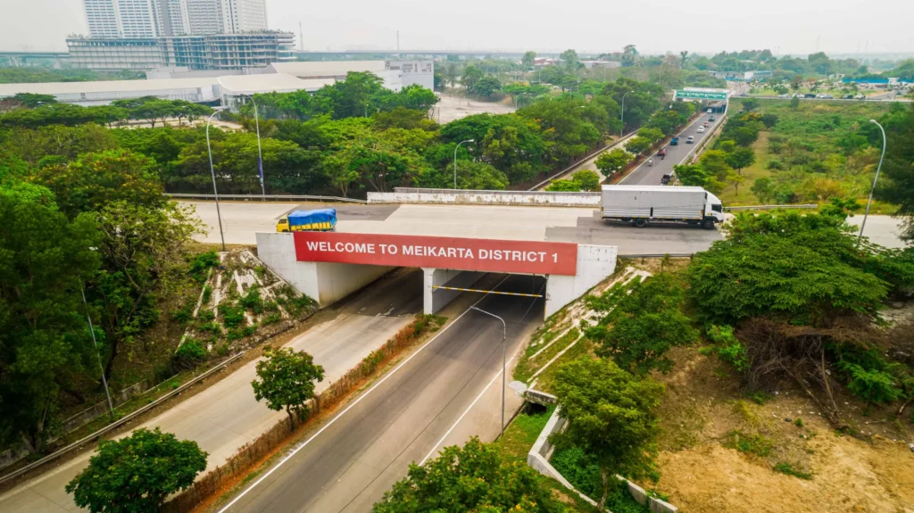 Meikarta - Grinder Underpass (2)