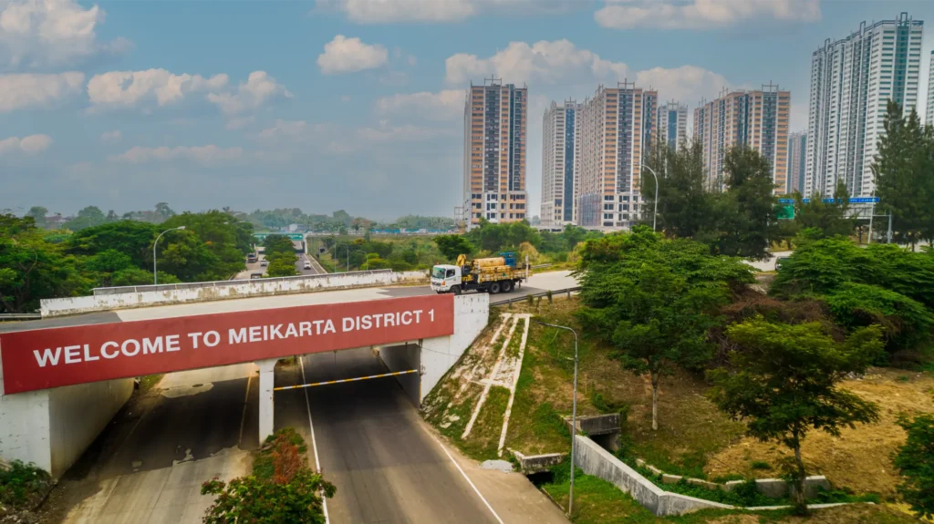 Meikarta - Grinder Underpass (3)