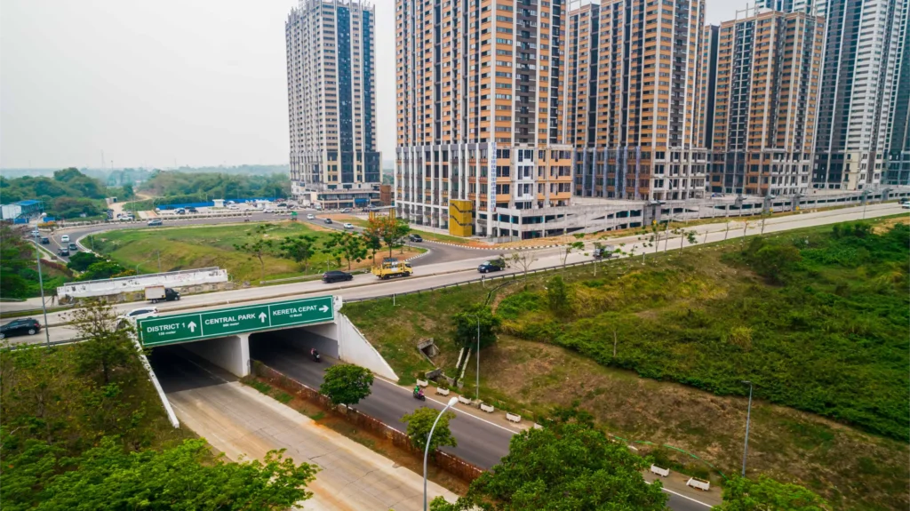 Meikarta - Grinder Underpass (4)