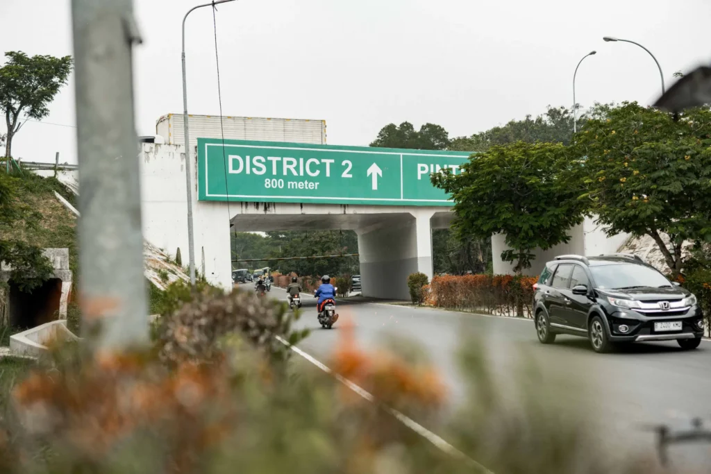 Meikarta - Grinder Underpass (6)