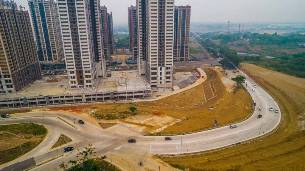 Meikarta - New Road (3)