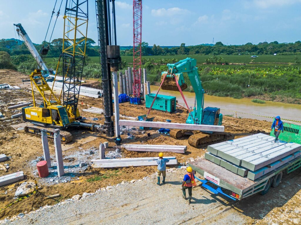 PT Cipta Sarana Sukses Abadi CSSA Cibeet Bridge Deltamas