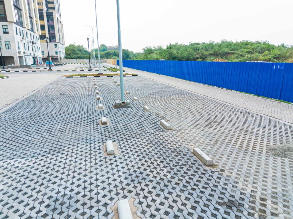 PT CIPTA SARANA SUKSES ABADI CSSA Meikarta On ground Carpark District 1