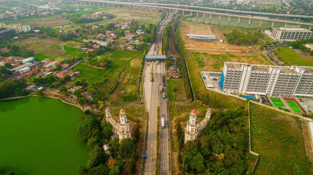 Deltamas Industrial Zone Infrastructure