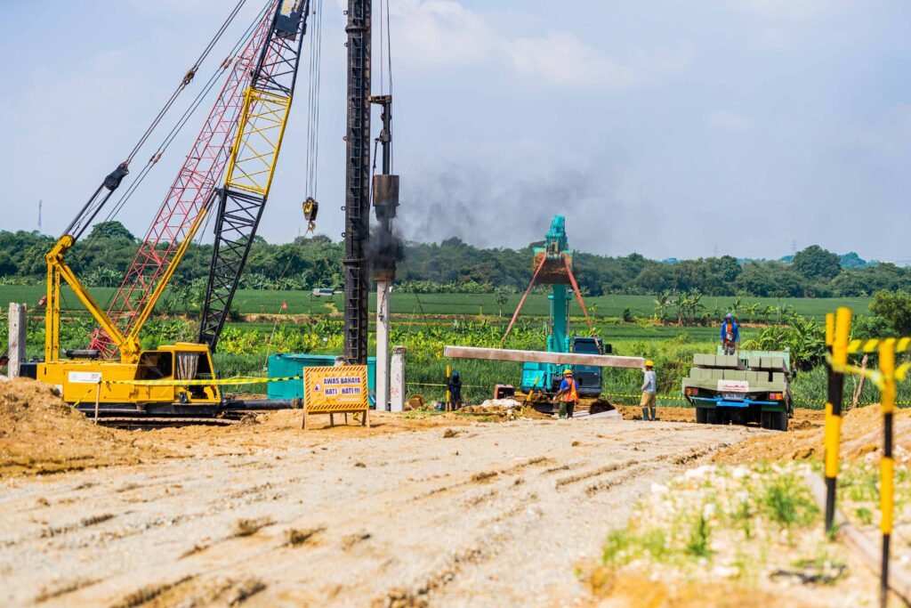 PT Cipta Sarana Sukses Abadi CSSA Cibeet Bridge Deltamas